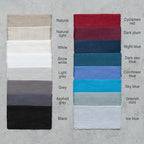 Double sided linen napkins