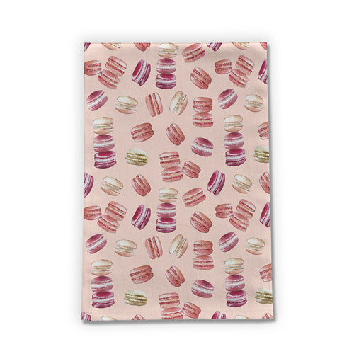 Macaron Tea Towel