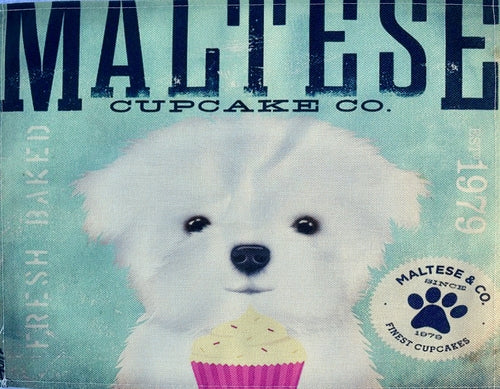 Darling Dogs Linen-Cotton Place Mats