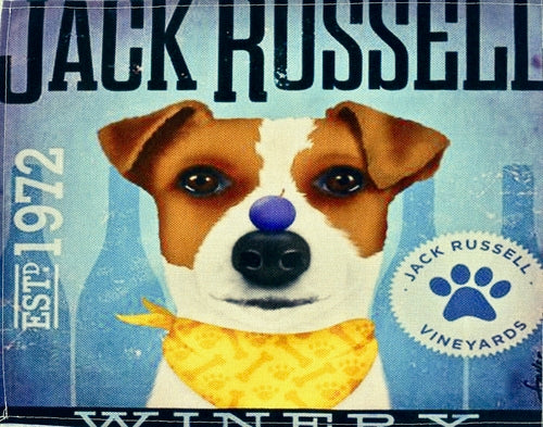 Darling Dogs Linen-Cotton Place Mats