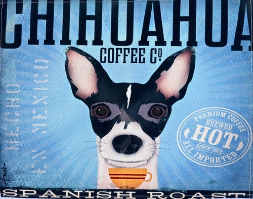 Darling Dogs Linen-Cotton Place Mats