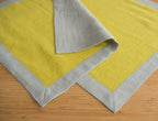 Double sided linen napkins