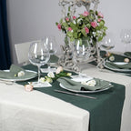 Double sided linen napkins